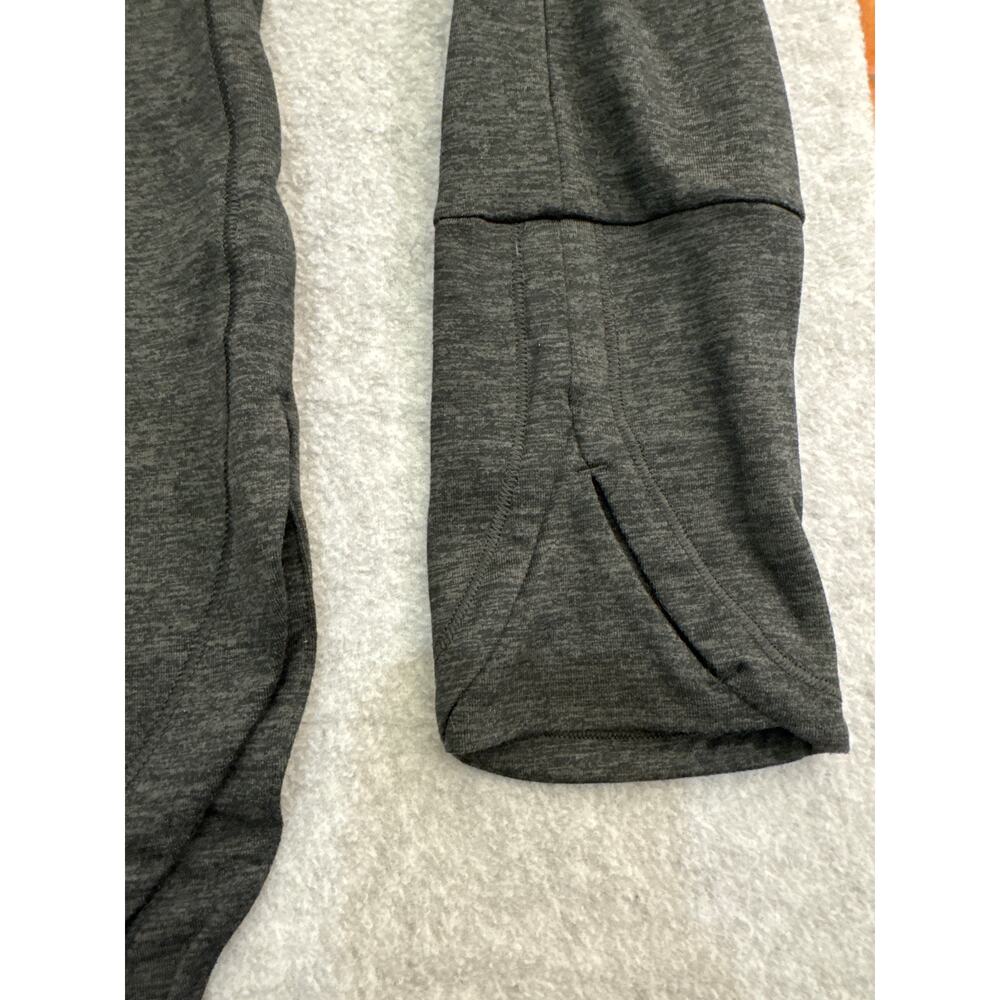 Athleta Grey Uptempo Hoodie Sweatshirt - Size Medium - Picture 5 of 10
